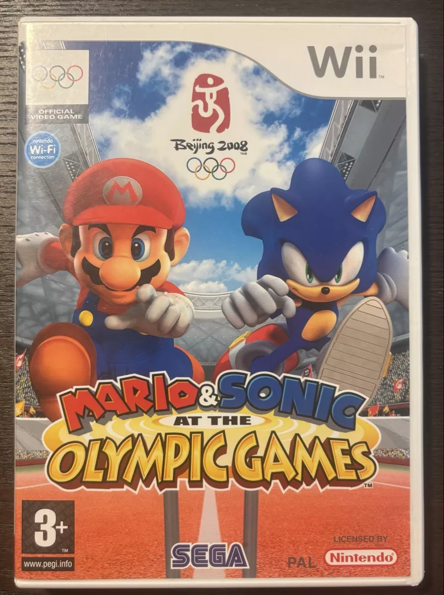 Nintendo Spiele: Mario Sonic Olympic Games  – Gebraucht aus Biel/Bienne von LoLoGengar19