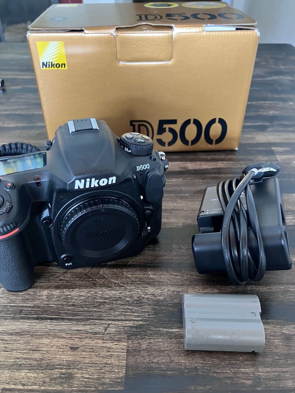 Nikon Kamera: Nikon D500 – Gebraucht aus Henggart von hoschi88 1