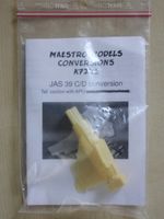 Conversion 1:72 - JAS 39 C/D Tail Section with APU