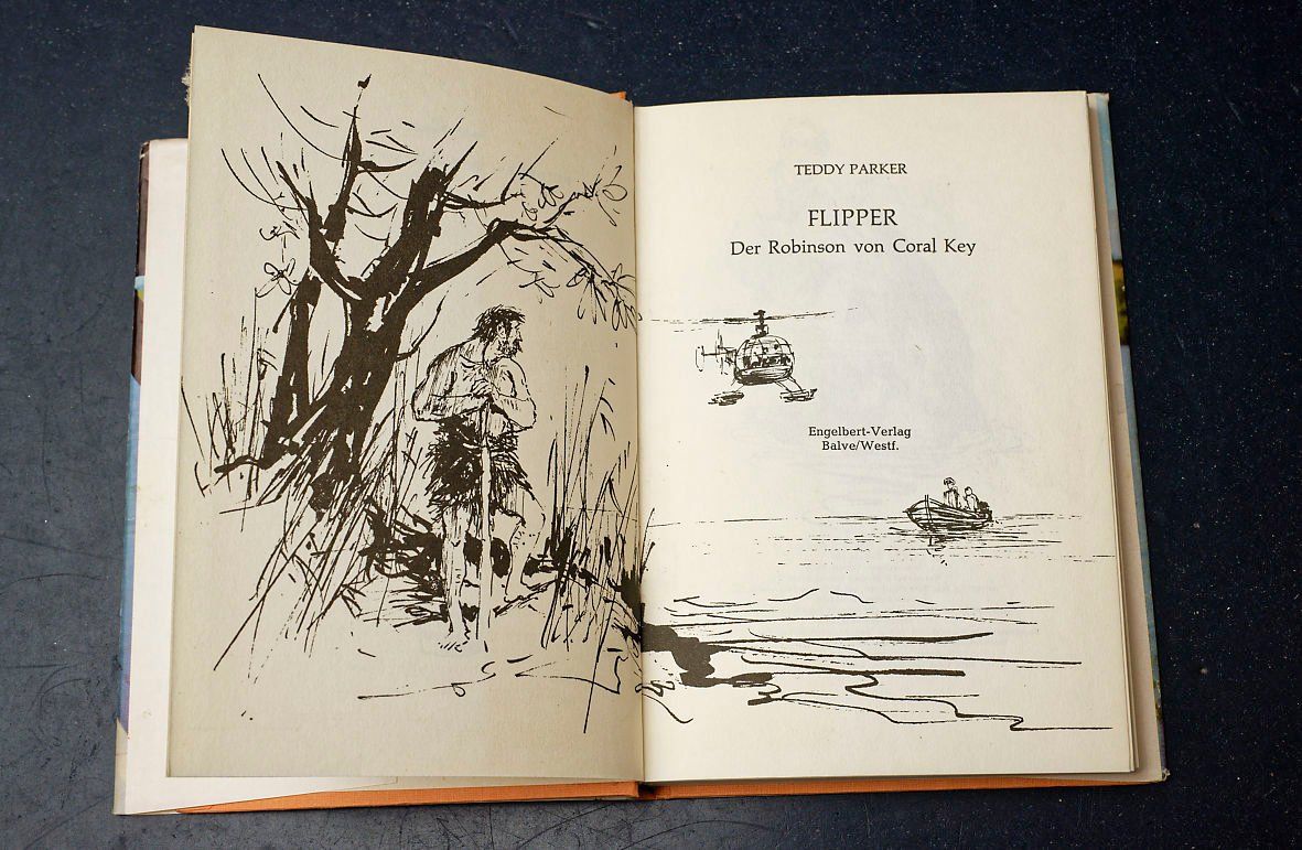 Bücher: 3 Bücher Flipper Auflage 1970 – Gebraucht aus Bern von Maccalvin 5