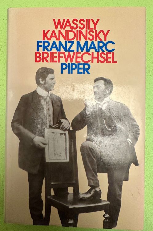 Wassily Kandinsky, Franz Marc: Briefwechsel. | Kaufen auf Ricardo