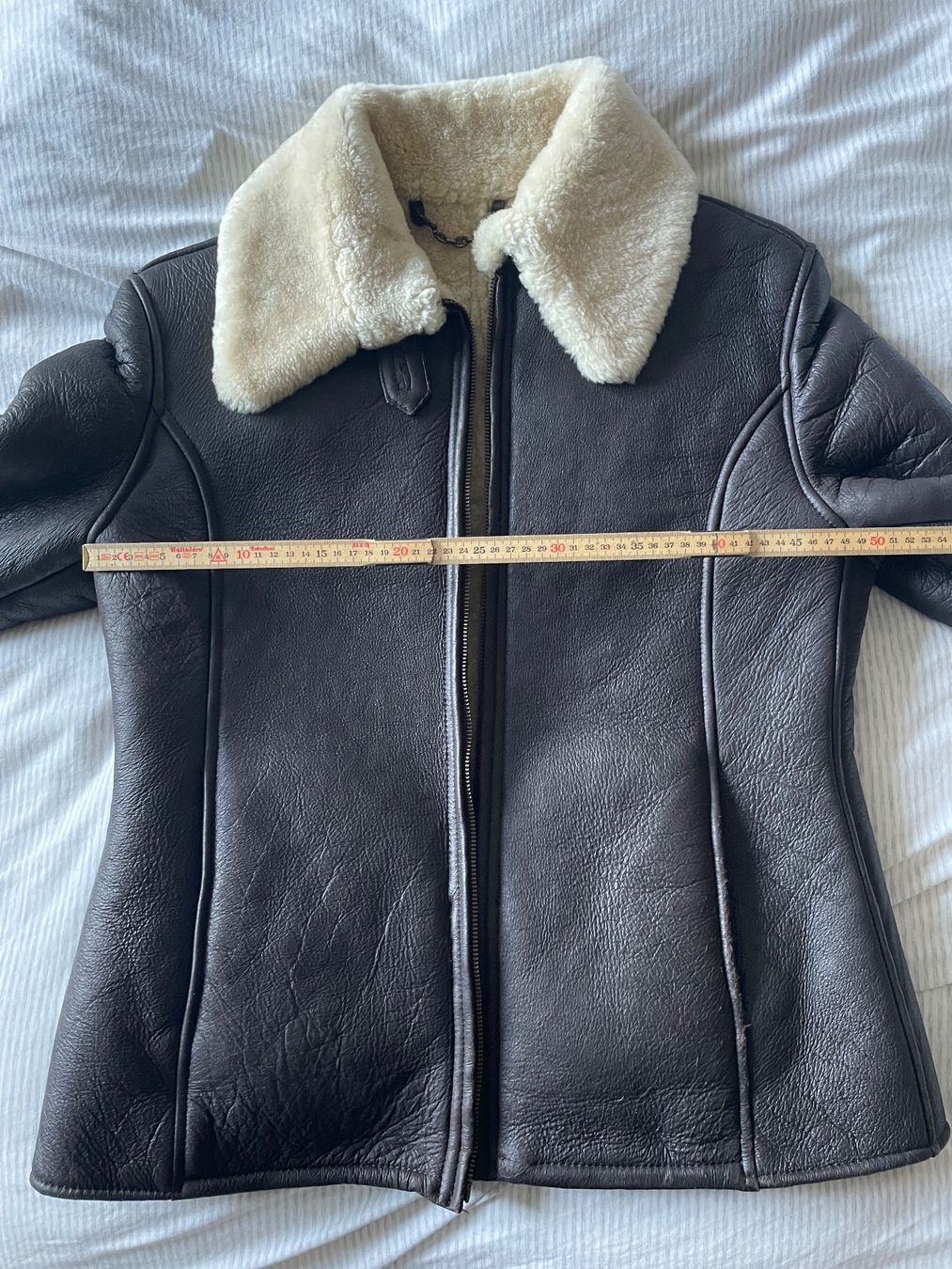 Giacche: Lammfelljacke echt Leder – Usato da Pontresina venduto da GETU1999 2
