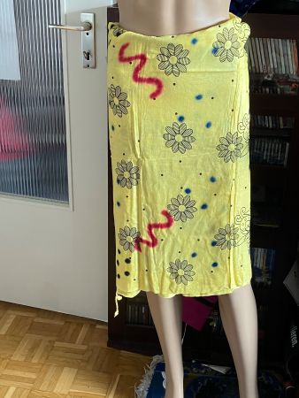 Lunghi Tuch, Schal,  kein Polyester ! Von Indien.
