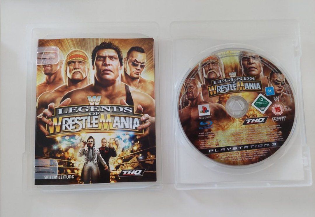 Giochi: Legends of Wrestle Mania PS3 – Usato da Köniz venduto da Gamecollect 1