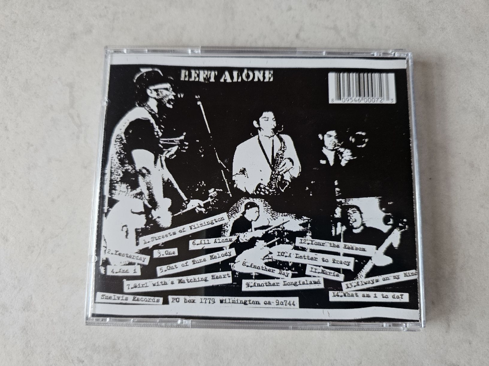 CD: Left Alone  -  Streets Of Wilmington – Usato da Schneisingen venduto da backstore24 1