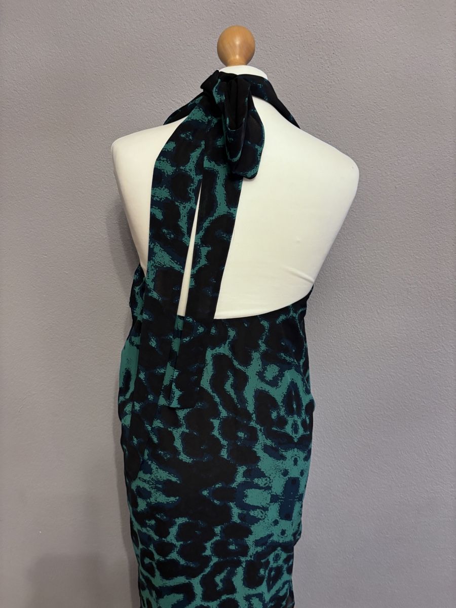 Asos Vestiti: Abendkleid Neckholder Rüschen – Nuovo (secondo la descrizione) da Zürich venduto da mary_5ln5 2