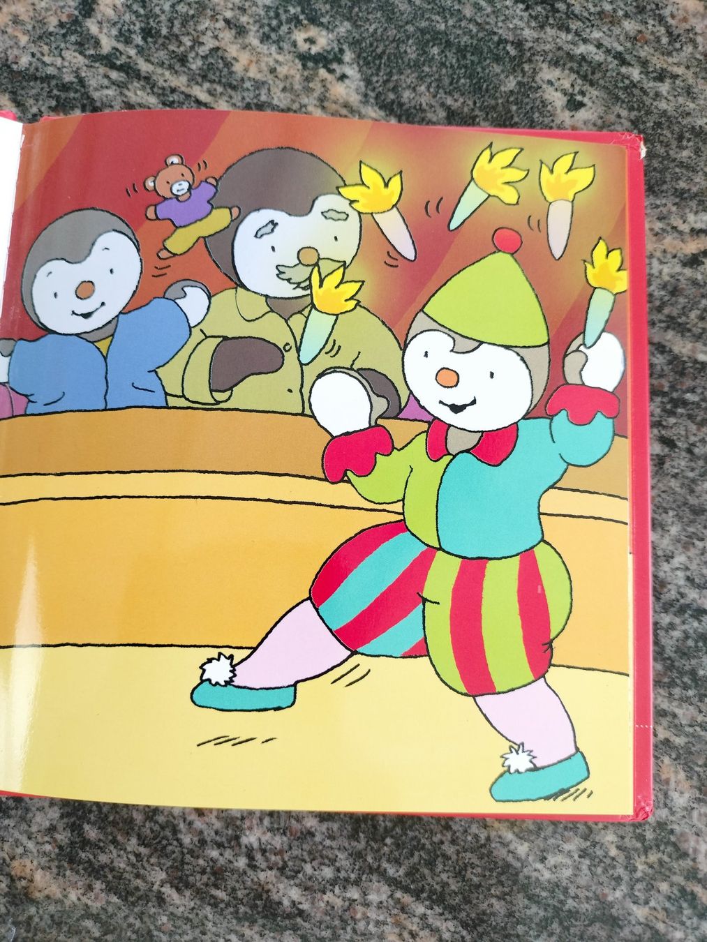 Libri: T'choupi au cirque – Usato da Cortaillod venduto da rozinna 6