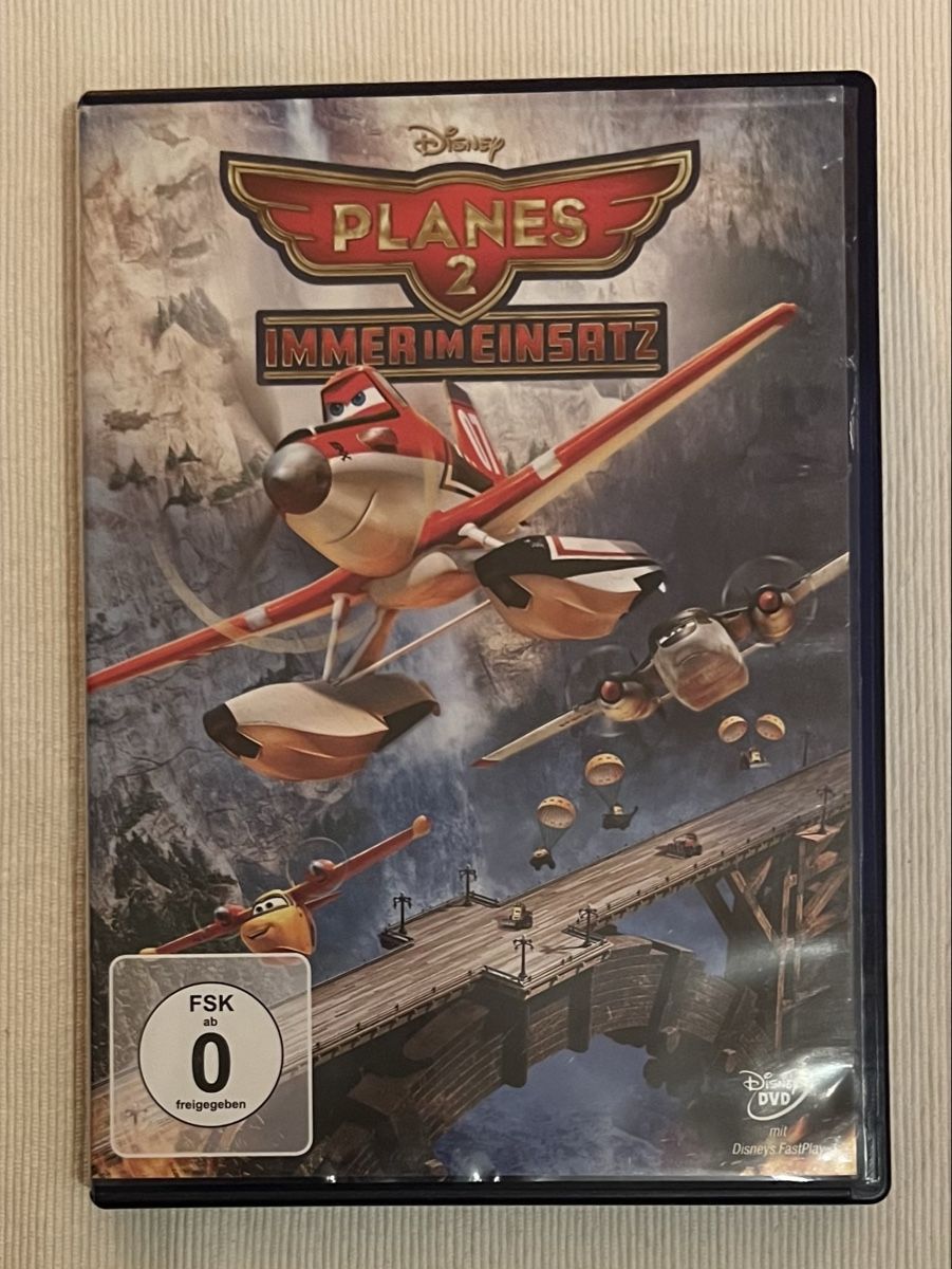 Tutti i DVDs: Disney Planes 2 - Immer im Einsatz DVD – Usato da Rafz venduto da SaintCruz