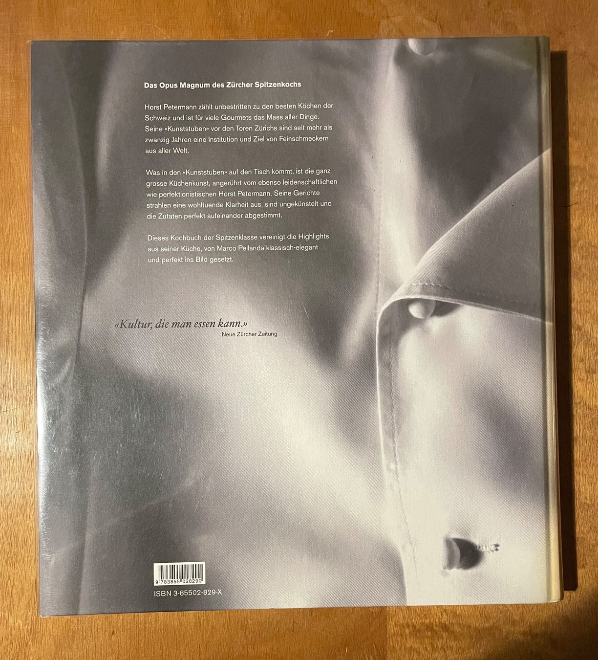 Libri: Horst Petermann. Cuisinier – Usato da Zürich venduto da WWehrle 4
