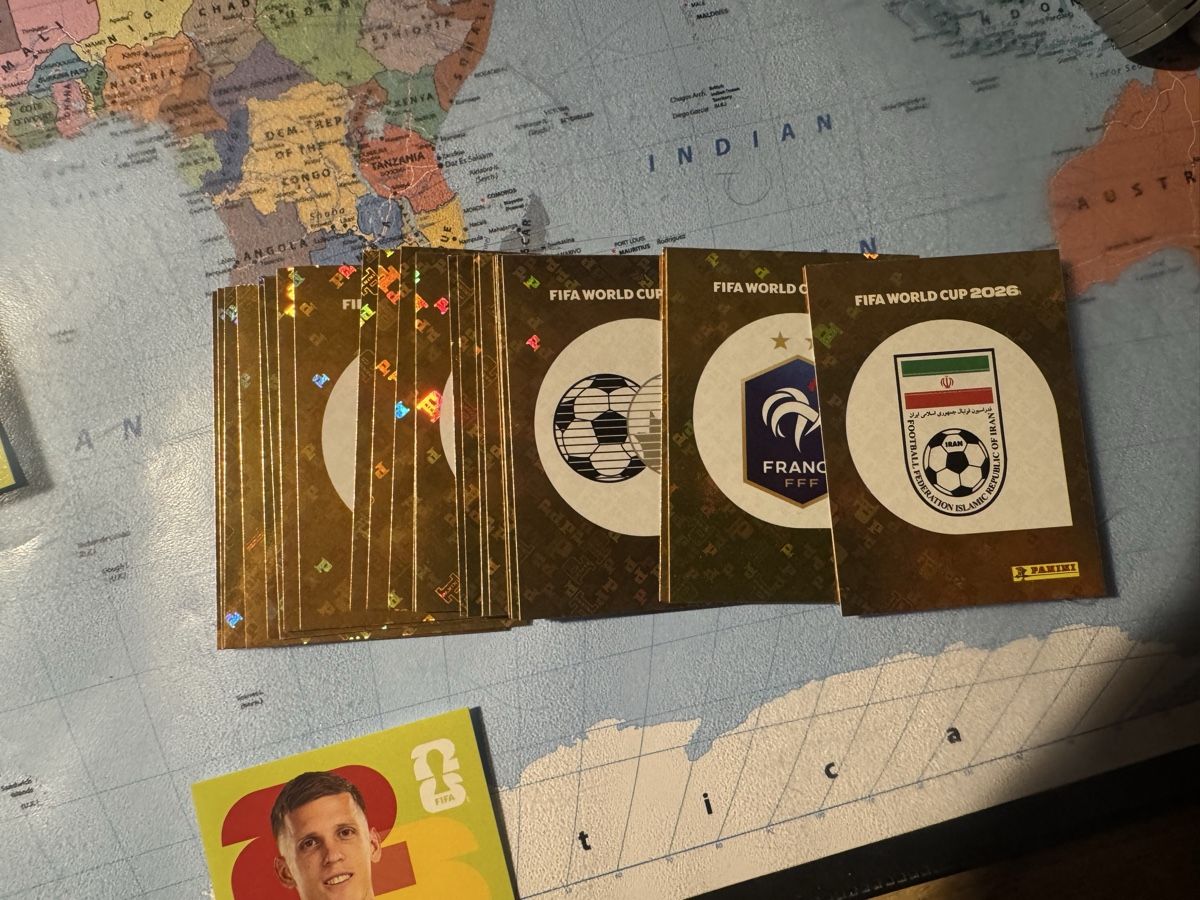 Panini Carte collezionabili: ca.350 Panini Sticker – Nuovo (secondo la descrizione) da Hochdorf venduto da fla_hl9g 2