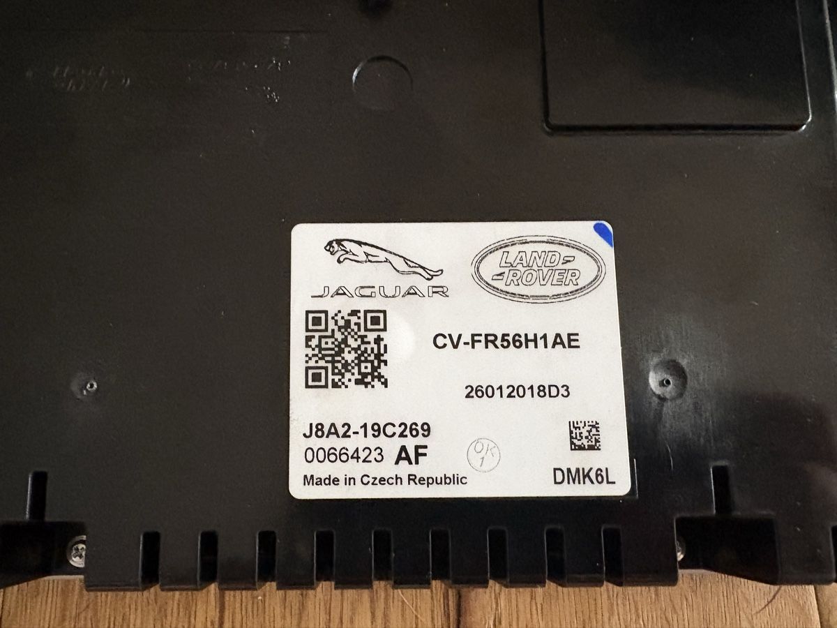 Land Rover Tutti pezzi di ricambio auto: Original Range Rover Velar Evoque Display LR156770 – Difettoso da Grenchen venduto da sigi-f. 3