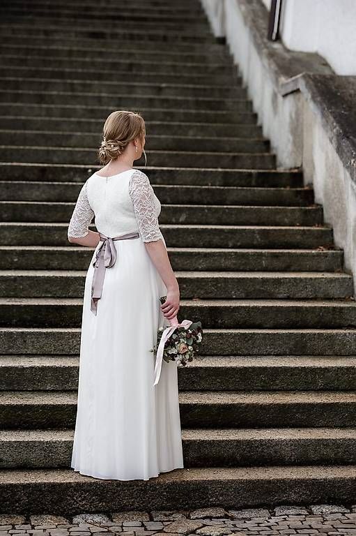 Kleider: Umstands Brautkleid – Gebraucht aus Hornussen von Sere95 1