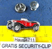 LANCIA LAMBDA 1928 ROADSTER OLDI PIN GEPRÄGT m.SECURITY-CLIP