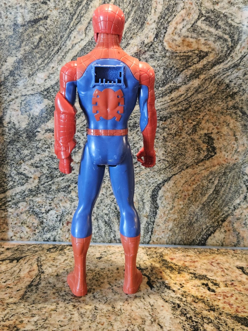 Hasbro Spielzeuge: Marvel Spider-Man Action Figur, 2019, Marvel Hasbro – Gebraucht aus Oberdorf BL von BaldenEagle 1