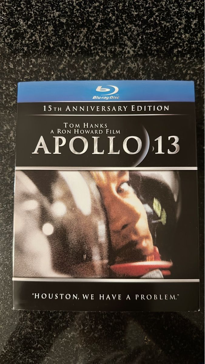 Tutti i DVDs: Apollo 13 - Blu-ray - Tom Hanks – Usato da Brügg BE venduto da Priceator