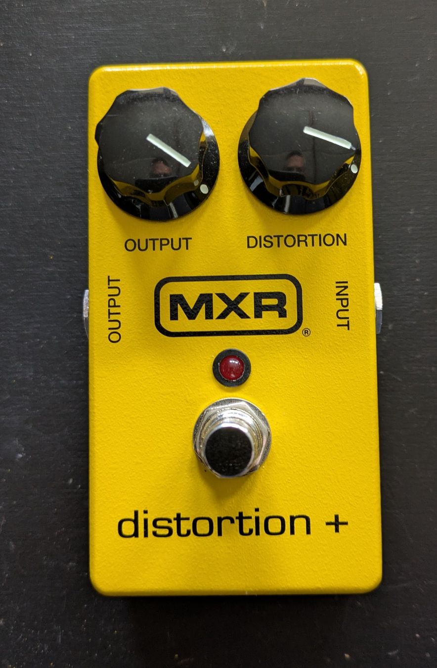 Strumenti musicali: MXR distortion + – Usato da Le Brassus venduto da xew