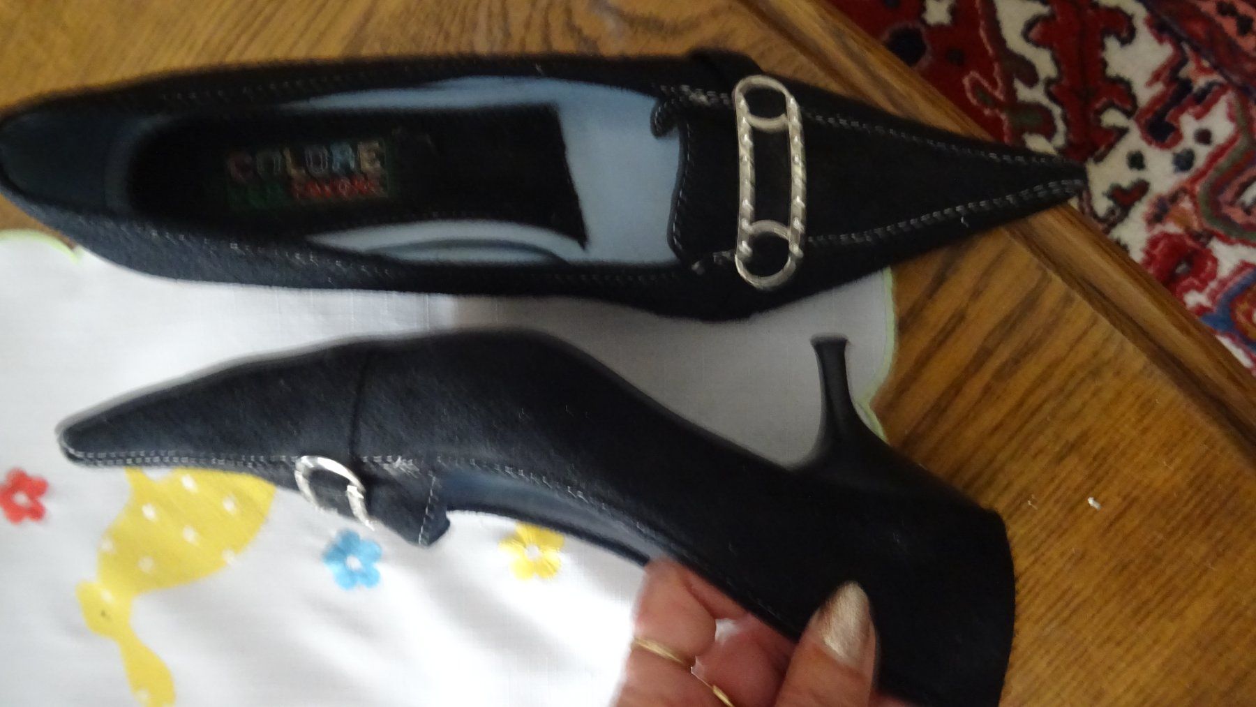 Scarpe da donna: NEU PUMPS GR. 40.Letzte verk. – Nuovo (secondo la descrizione) da Burgdorf venduto da stein12 1