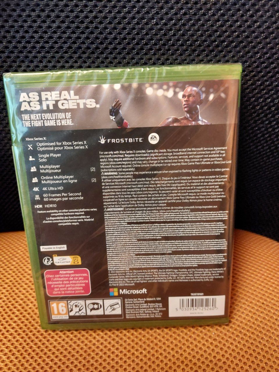 Microsoft Giochi: UFC 5 - Xbox Series X - 100% NEW – Nuovo e nell'imballaggio originale da Pambio Noranco venduto da Pol69 1
