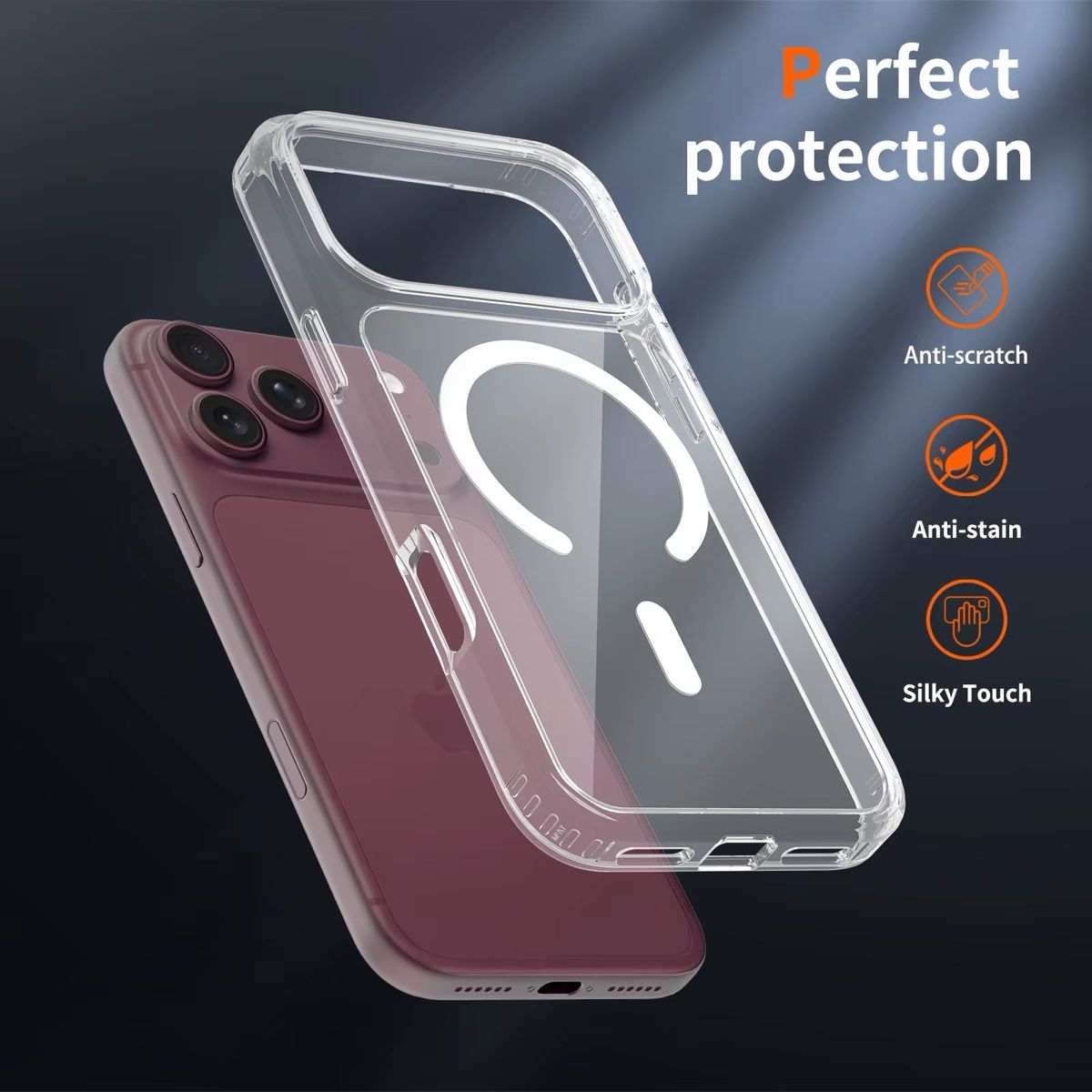 Apple Cover & Protezioni schermo: New iPhone 18 MagSafe Hülle – Nuovo e nell'imballaggio originale da Kloten venduto da ST-Kloten 1