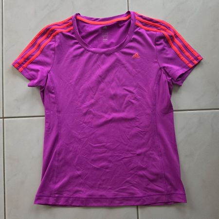 Tolles Sport T'Shirt von Adidas in der Gr. L (42/44)