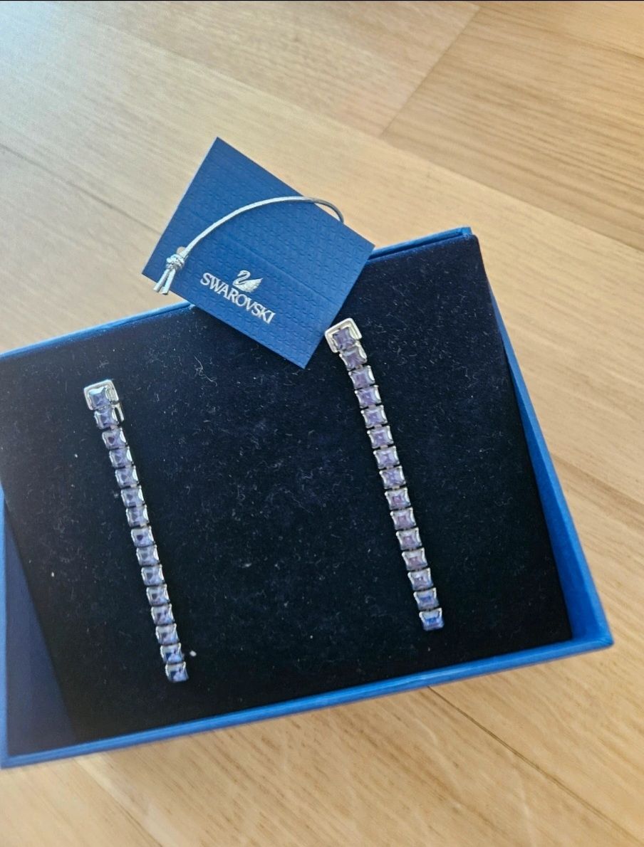 Swarovski Orecchini pendenti & Orecchini a lobo: Ohrringe Swarovski  – Usato da Luzern venduto da Dan_8m79 1