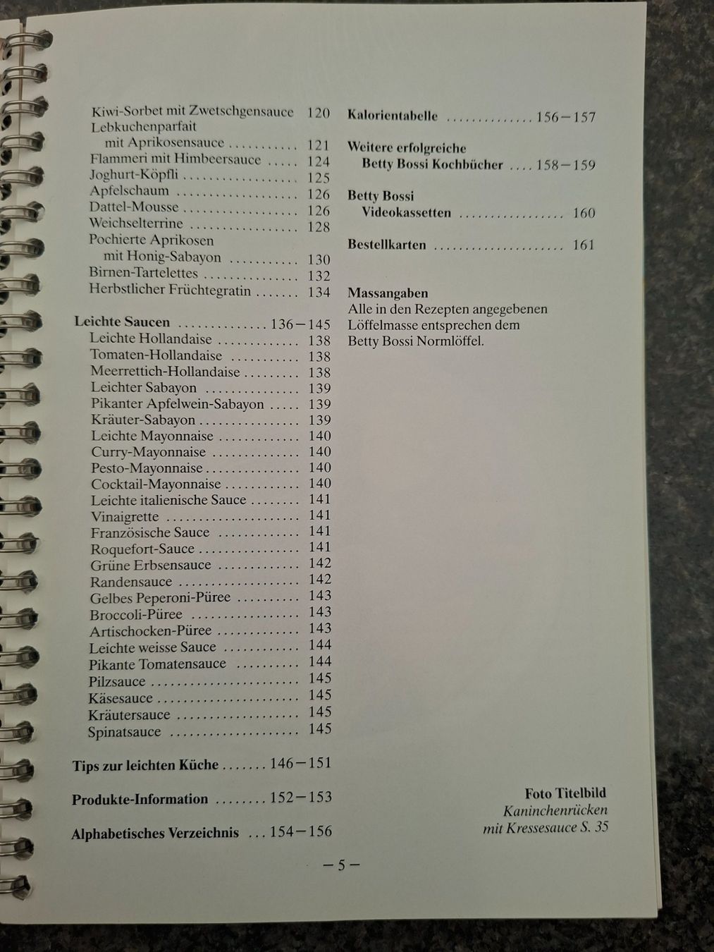 Libri: Betty Bossi; Leichte Küche – Usato da Boniswil venduto da Totomat-Lady2 3