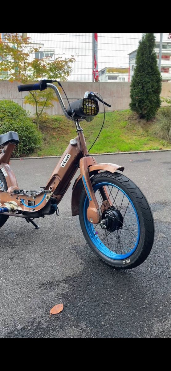 Piaggio Ciclomotori: Piaggio Ciao C7E (Mit Ausweis) – Usato da Rotkreuz venduto da Chochi 5