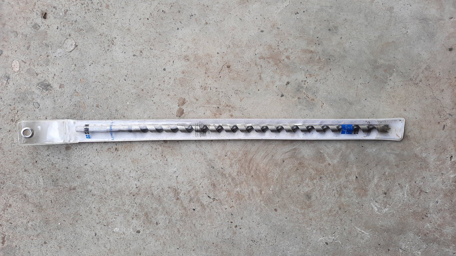 Tutti gli attrezzi: Schlangenbohrer 12 mm – Usato da Grosshöchstetten venduto da Wuffi