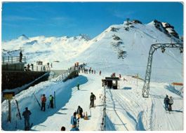 Flumserberg - Skilift Maschgenkamm (Feldpost)