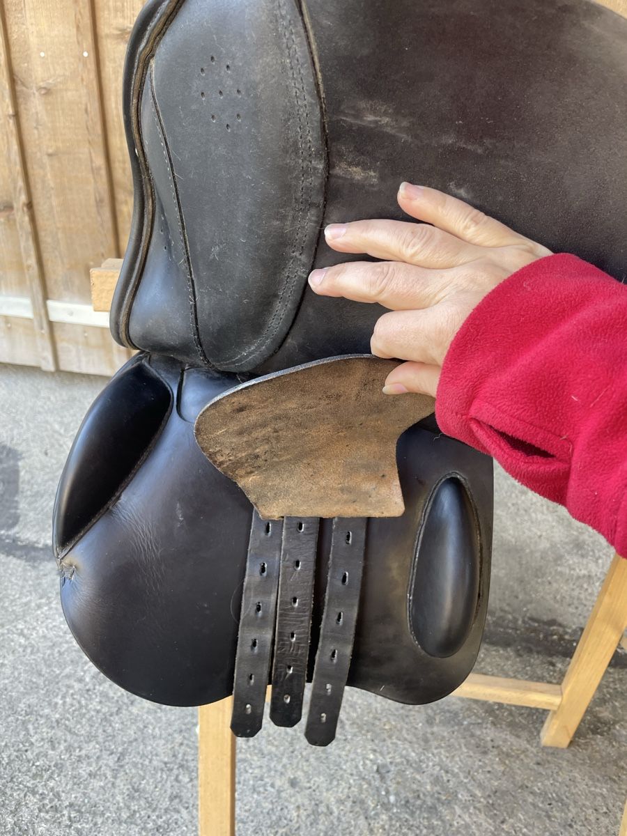 Selle & Accessori: Sattel Prestige Jump – Usato da Winterthur venduto da Zyrus29 1
