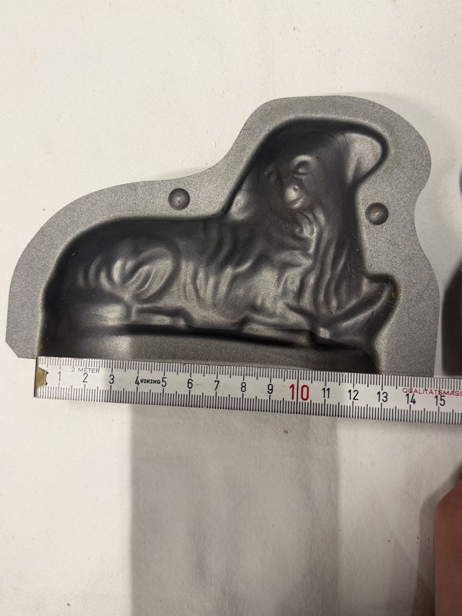Teglie da forno: Lamm Osterform, Vintage Backform – Usato da Gals venduto da sop_s7mz 3
