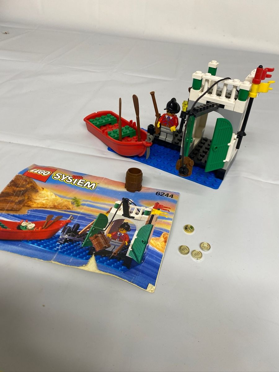 Lego Jeux de construction: Lego System 6244 – D'occasion à Tuggen par Haribo3000