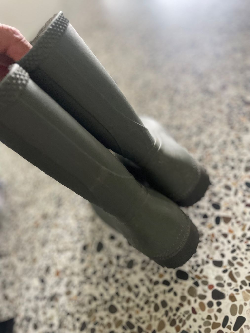 Herrenschuhe: Gummi Stiefel 35 – Gebraucht aus Uster von bek_v2ct 1