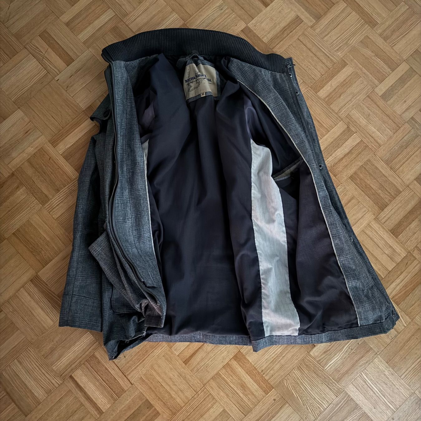 Giacche: Rocha John Rocha Jacke (grau; Grösse M) – Usato da Schaffhausen venduto da AMJoho