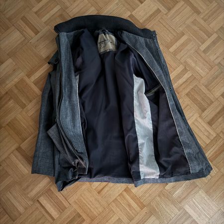 Rocha John Rocha Jacke (grau; Grösse M)