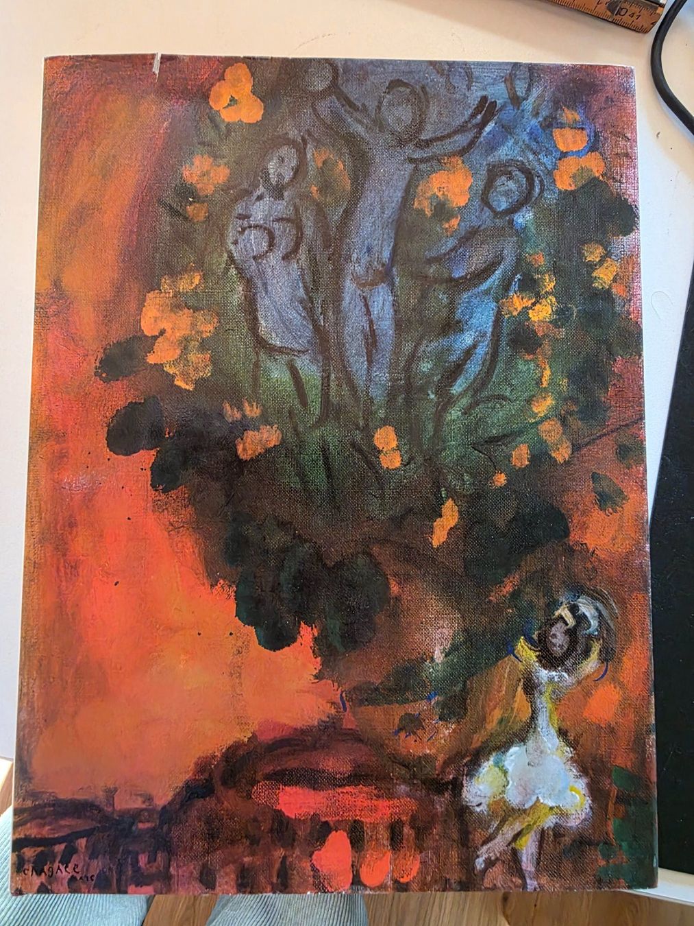 Libri: Marc Chagalls Deckenmalerei Pariser Oper - nummeriert – Nuovo (secondo la descrizione) da Walterswil BE venduto da Lonitti