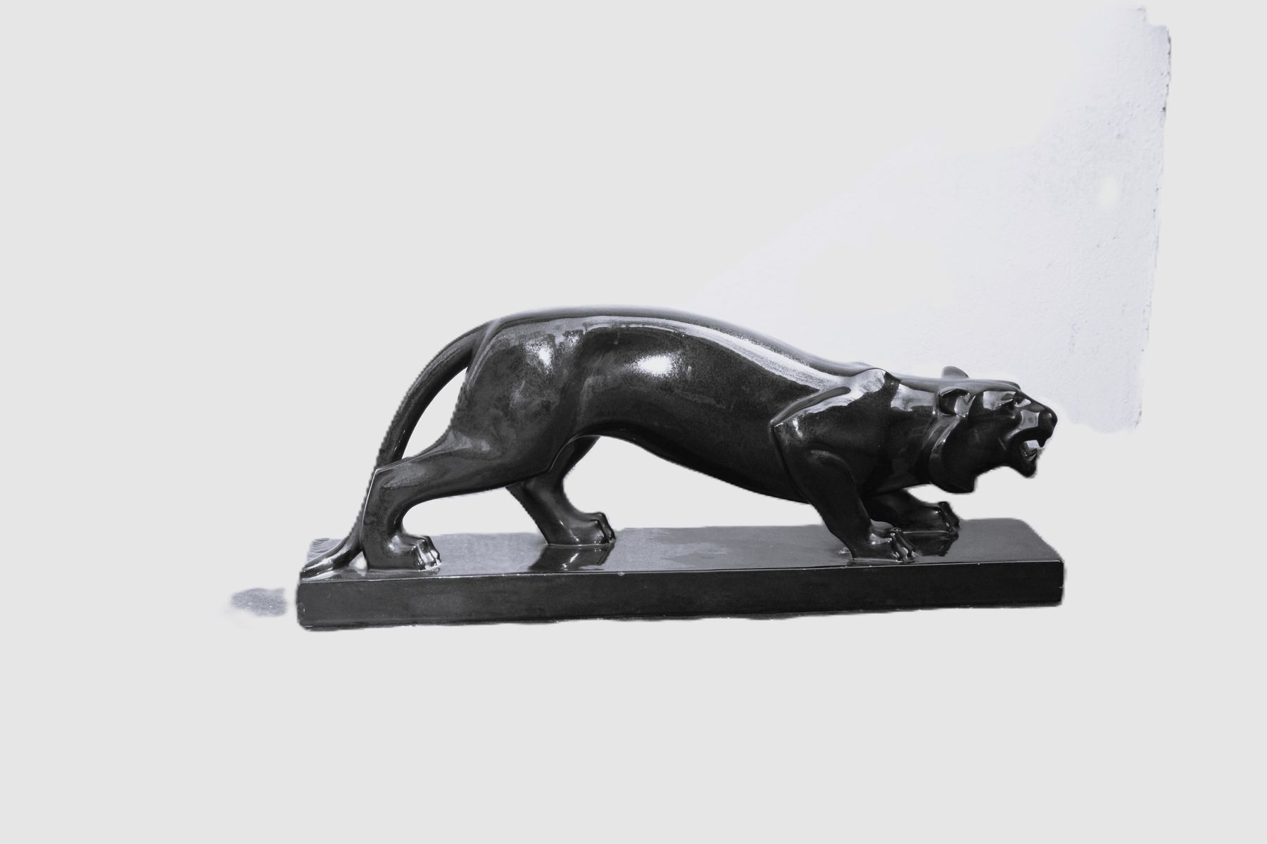Tutte le decorazioni: panthère noire  céramique  – Usato da Bern venduto da eric047 2