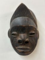 antike traditionelle afrikanische Holz-Maske Alter unbekannt