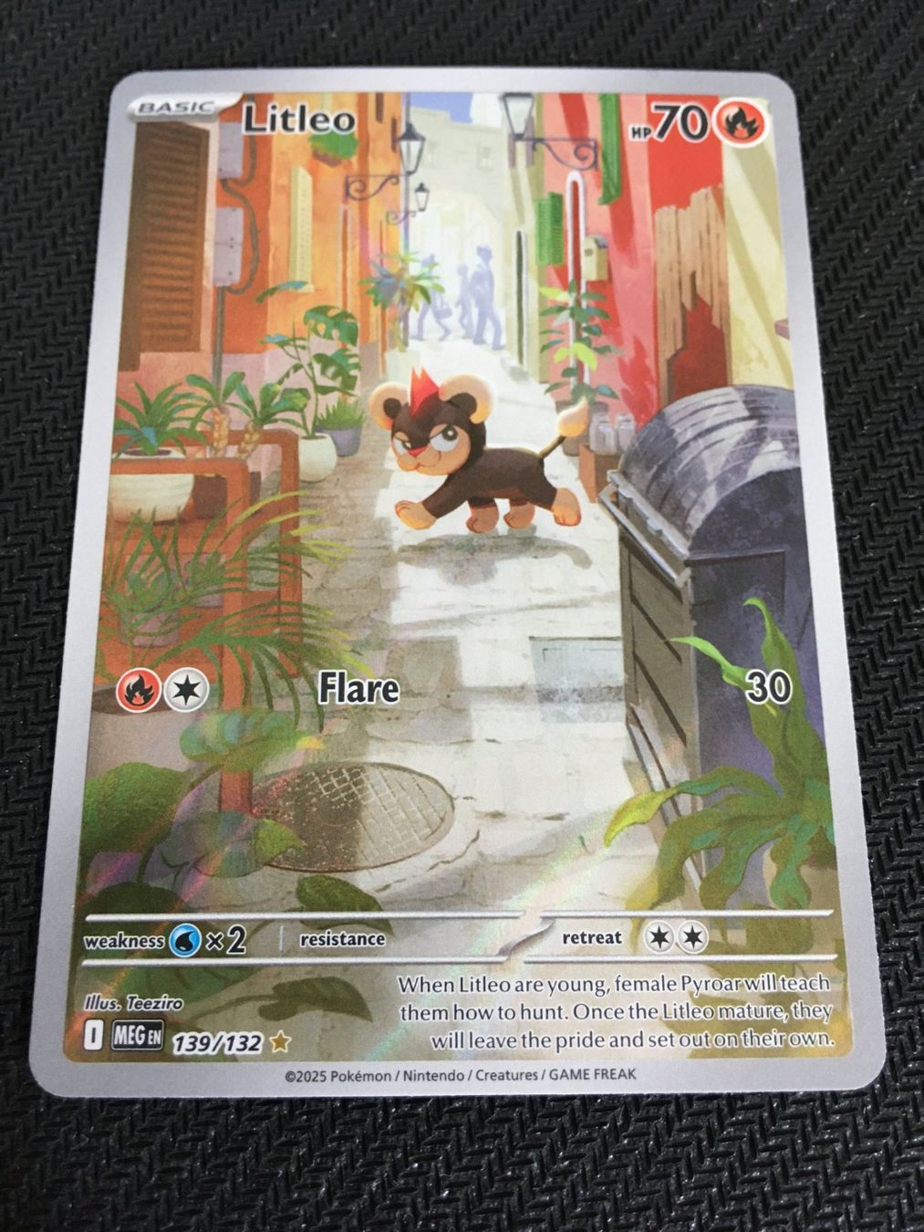 Pokémon Cartes à collectionner: Pokémon - Litleo - Mega Evolution - MEG 139 - EN – Neuf (Voir description) à St.Gallen par Punktchen01