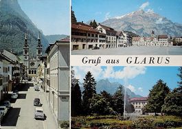 Gruss aus GLARUS - Auto, VW-Käfer