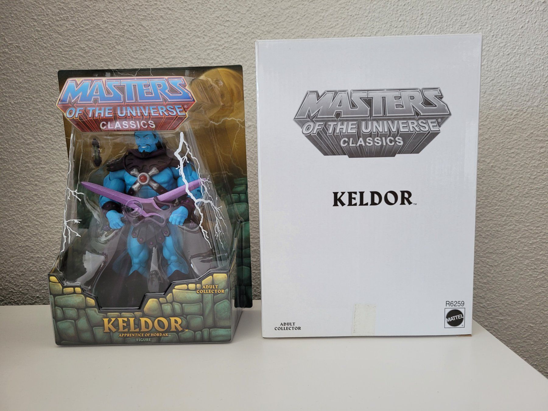 Statuette: Keldor (MOTUC) - 2009 – Nuovo e nell'imballaggio originale da Schneisingen venduto da jordan60078