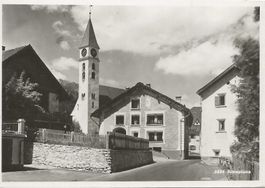 Silvaplana Dorf Alb. Steiner GR + 3 AK ab 1915 div.Ansichten