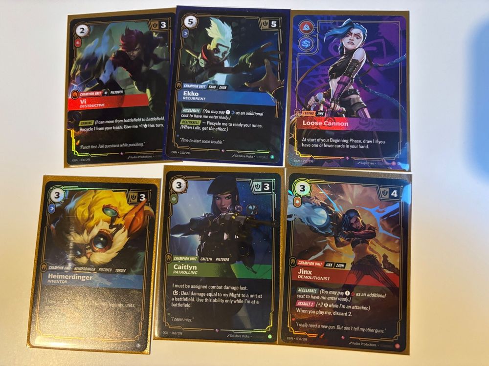 Riftbound Piltover Arcane Paket (League of Legends) (Neu (gemäss ...