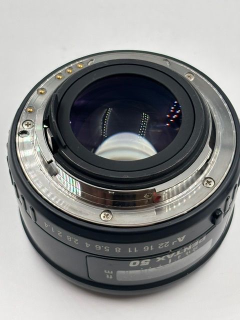 Pentax Objectifs: SMC Pentax FA 50mm 1.4 – D'occasion à Seewis Dorf par Plebejus 2