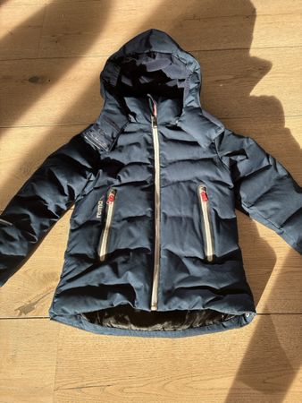 Reima Tec Winterjacke dunkelblau Grösse 140 guter Zustand