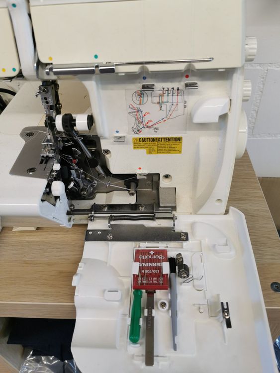 Leopacat Overlock Greifer Set - Oberer & Unterer Greifer Aus Legierung Für Nähmaschinen Von Singer, Pfaff, Consew