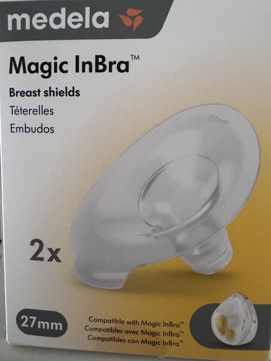 Medela Accessori per l’allattamento: Téterelles Magic InBra Medela – Nuovo e nell'imballaggio originale da Forel Lavaux venduto da das_58f8