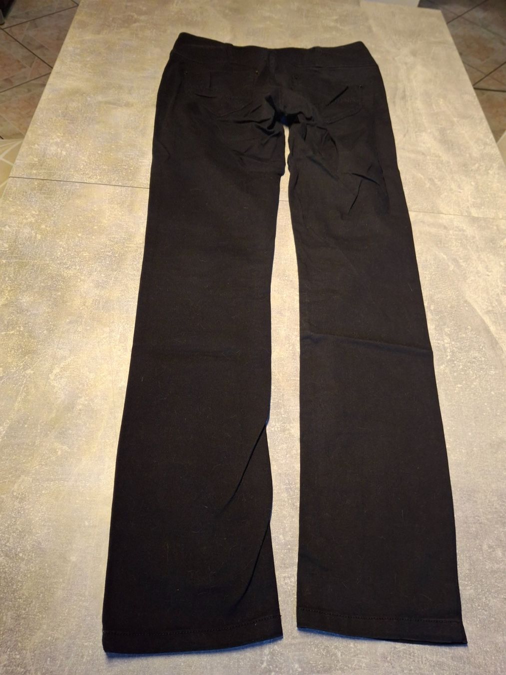 Zebra Pantaloni: Pantalon noir taille 36 marque Zebra 95% coton – Usato da Villiers venduto da san_jn5w 7
