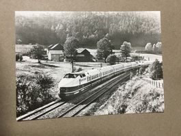 AK Bahn DDR Karola bei Rebersreuth