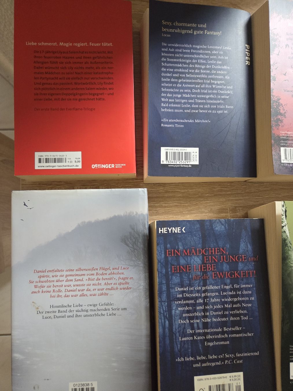 Bücher: 8 Bände Jugendbücher Fantasy Romane – Gebraucht aus Näfels von CH.Kchlineknopf 2
